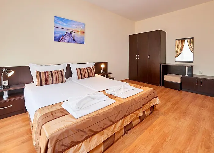 Oasis Pensjonat Gmina Pomorie